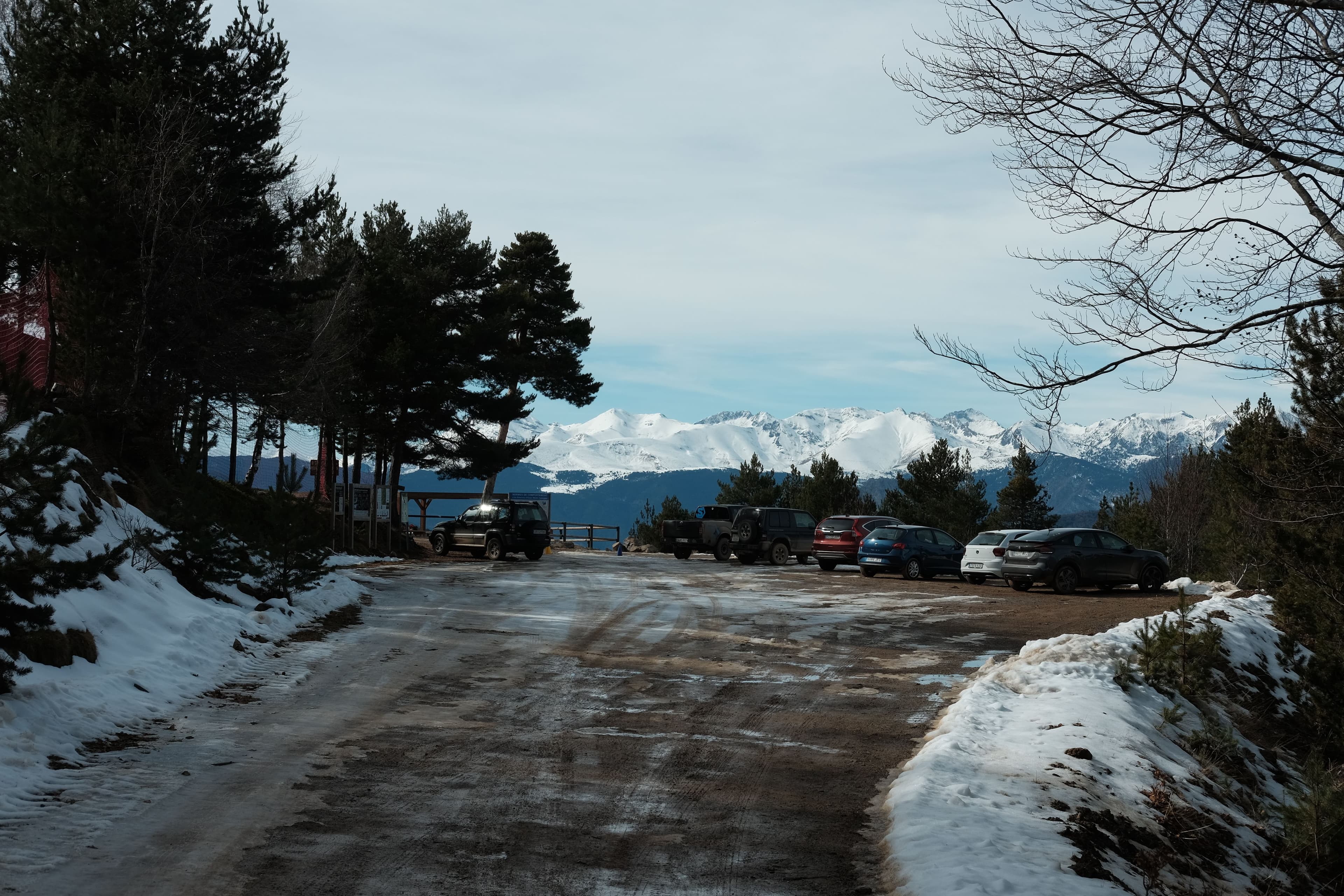Parking lot